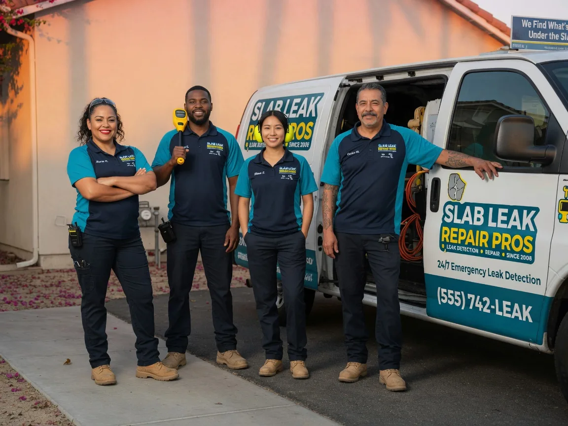 Slab Leak Repair company in St Columbans, NE